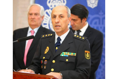 El nuevo Comisario Local del Cuerpo Nacional de Policí­a de Ponferrada, Anselmo de la Riva Fernández