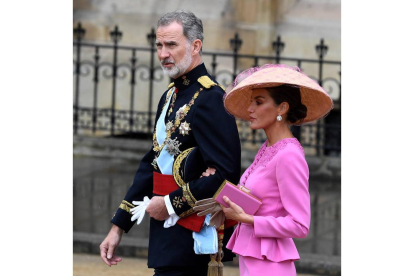 Ceremonia de coronación de Carlos III. EFE