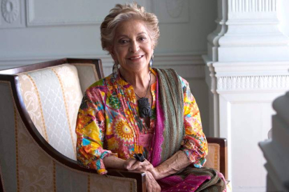 Fotografía de archivo, tomada el 20 de agosto de 2013, de la mezzosoprano Teresa Berganza, que ha fallecido hoy a los 89 años de edad.. EFE