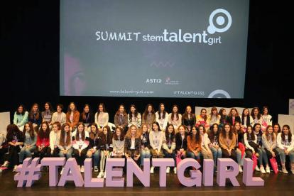 Encuentro autonómico Stem Talent Girl.  DL