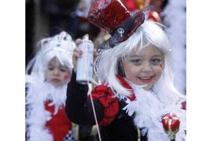 Carnavales infantiles y juveniles en La Bañeza y Ponferrada