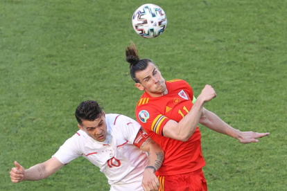 Bale no tuvo muchas ocasiones para lucirse frente a Suiza. BAKER