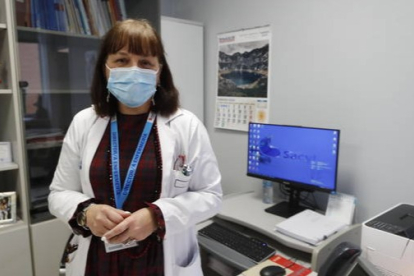 Agustina Pumar, directora de Enfermería. L. DE LA MATA