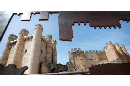 Imagen del castillo de Valencia de Don Juan, a cuyos pies tendrán lugar parte de las actuaciones musicales. JESÚS F. SALVADORES