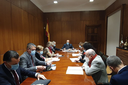 Reunión de la Junta de Gobierno Local.