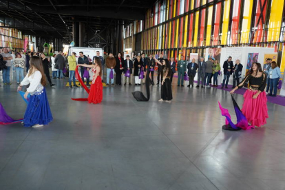 León celebra Expojoven en el Palacio de Exposiciones. J. NOTARIO