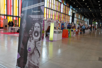 León celebra Expojoven en el Palacio de Exposiciones. J. NOTARIO