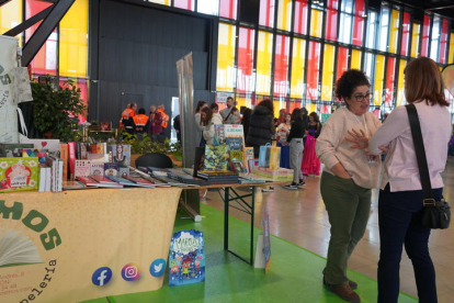 León celebra Expojoven en el Palacio de Exposiciones. J. NOTARIO