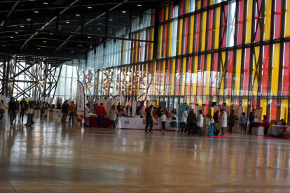 León celebra Expojoven en el Palacio de Exposiciones. J. NOTARIO