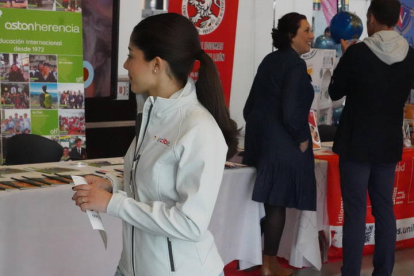 León celebra Expojoven en el Palacio de Exposiciones. J. NOTARIO