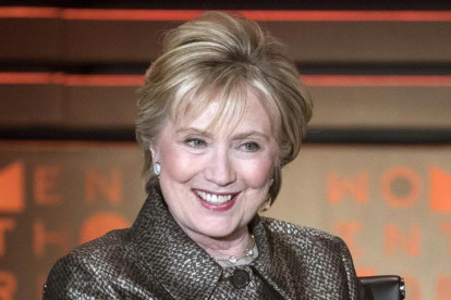Hillary Clinton, en un evento social en Nueva York, el 6 de abril del 2017.