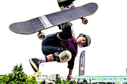 Leonardo Vinicius es todo un referente en el half-pipe. E intentará demostrarlo en los XGames. DL