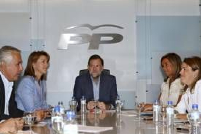 Los populares exigen a Zapatero debatir sobre financiación
