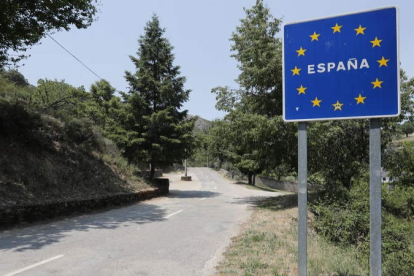 Braganza es la salida natural de León a Portugal. RAMIRO