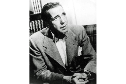 Retrato del actor de cine estadounidense Humphrey Bogart, protagonista de Casablanca. EFE
