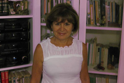 Antonia Álvarez. La poeta leonesa ha publicado media docena de poemarios.