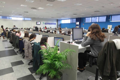 Instalaciones de Teleperformance en Ponferrada.