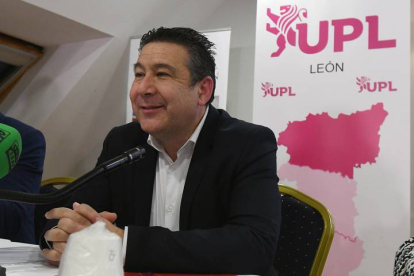 Luis Mariano Santos. EFE