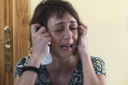 Juana Rivas, la madre de los dos niños que tienen que ser entregados a su padre, condenado por maltratos
