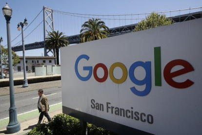 Las oficinas de Google en San Francisco, California.