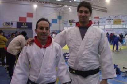 El judo leonés volvió a evidenciar su buen momento con motivo de la disputa del autonómio júnior