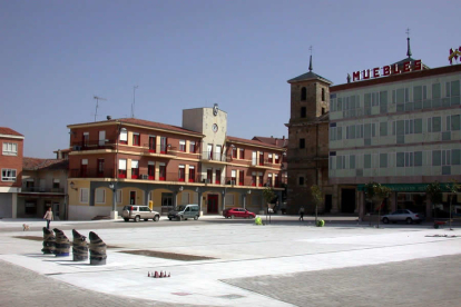 Plaza Mayor Valencia de Don Juan