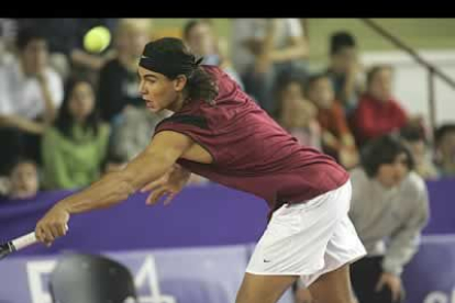 Una de las figuras que más expectación levantó fue Rafael Nadal, reciente campeón de la Copa Davis.