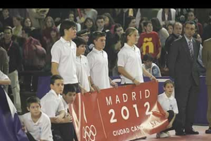 El torneo demostró un apoyo unánime a la candidatura de Madrid, como sede de las olimpiadas del 2012.