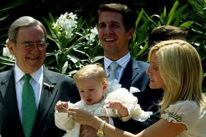 El cuarto hijo de Pablo de Grecia y Mary Chantal Miller nació el 17 de septiembre del 2004.