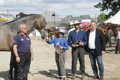 Feria del Caballo de Camponaraya. L. DE LA MATA