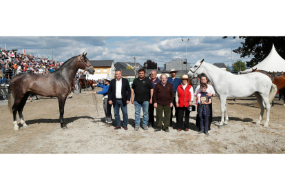 Feria del Caballo de Camponaraya. L. DE LA MATA