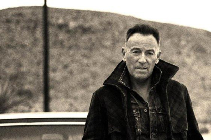 Imagen promocional del nuevo disco de Bruce Springsteen.