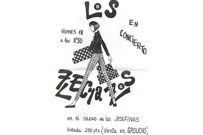 Imagen promocional del primer concierto de Los Flechazos. CORTESÍA DE MURES