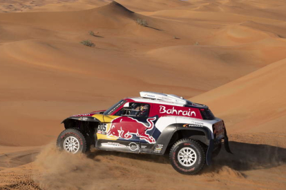 Carlos Sainz tiene el Dakar en la mano a falta de la disputa de la última etapa del raid.
