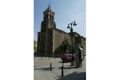 La mayor parte de la iglesia de San Andrés se construyó en el siglo XVII