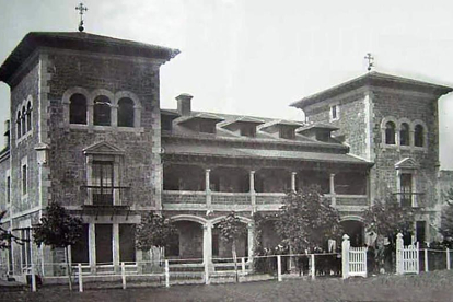 El Palacio de los Allende. DL