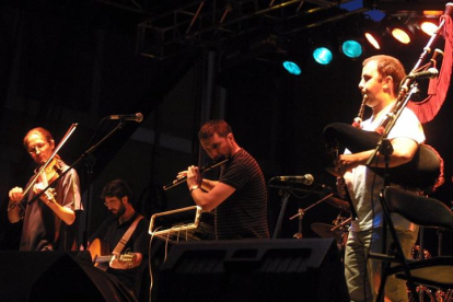 Uno de los conciertos del festival de música celta, en una foto de archivo. ANA M. DÍEZ