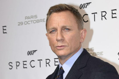 Daniel Craig, a su llegada al estreno de 'Spectre' en París, el 29 de octubre del 2015.
