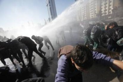 Manifestación estudiantil en Chile