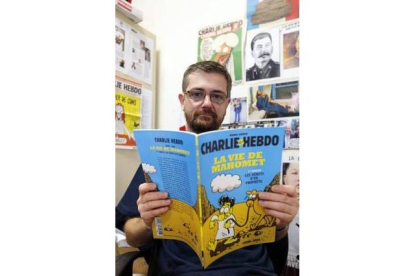 Stéphane Charbonnier, alias 'Charb', fallecido en el atentado contra 'Charlie Hebdo'.