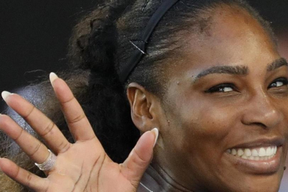 La tenista Serena Williams.