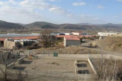 Parte de las instalaciones de Enervisa que han sido adquiridas por la empresa vasca Apaicachana