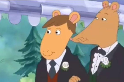 La serie infantil Arthur ha celebrado una boda gay.