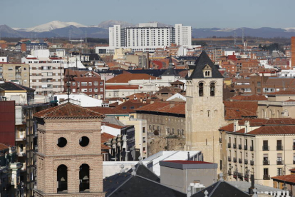 Vista de la ciudad de León. JESÚS F. SALVADORES
