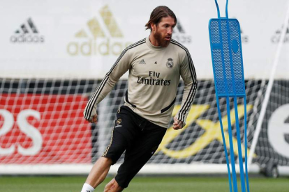 La plantilla del Real Madrid continúa con los entrenamientos en su ciudad deportiva. AGENCIAS