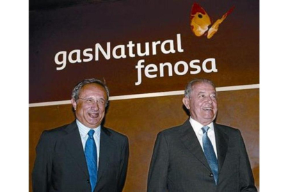 Rafael Villaseca (izquierda) y Salvador Gabarró.