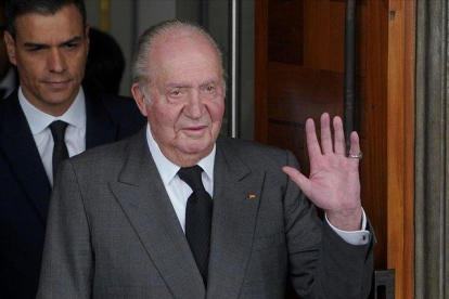 El Rey Juan Carlos I abandonará totalmente la vida pública.