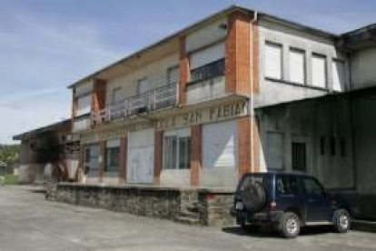 Imagen de archivo de la bodega de la cooperativa de Arganza, alquilada a Vinimusa