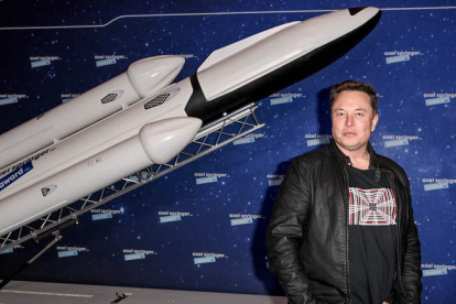 Elon Musk, creador de Tesla, en una imagen de archivo. BRITTA PEDERSEN