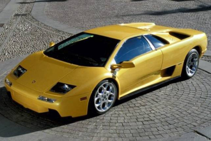 Lanborghini Diablo.